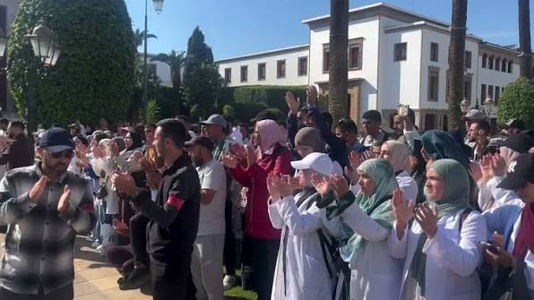 morocco preschool teachers protests