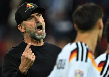 Germany head coach Jurgen Klopp has dismissed claims that his national team is “not white enough,” describing the debate
