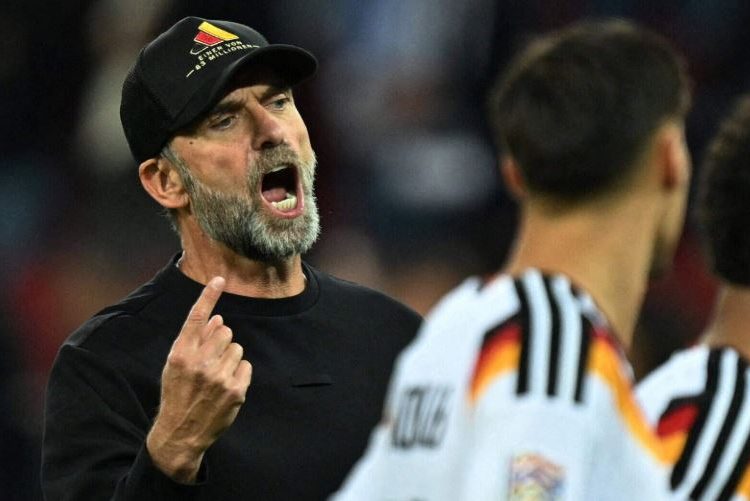 Germany head coach Jurgen Klopp has dismissed claims that his national team is “not white enough,” describing the debate