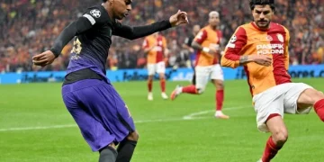 Barcelona winger Lamine Yamal has explained the thinking behind his eye-catching rabona-style dribble against Galatasaray, attracting salutations from French football legend Thierry Henry after Barcelona’s 4-1 away victory in the Champions League on Tuesday.