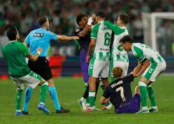 The Spanish Football Federation’s disciplinary committee has handed Real Betis midfielder Facundo Bernal a four-match suspension following his assault on Barcelona forward Lamine Yamal during their La Liga encounter on Saturday.