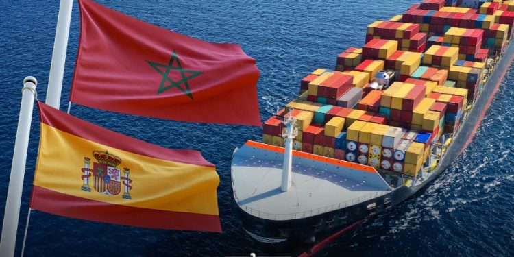 Morocco ranked among Spain’s most important maritime trading partners in 2025