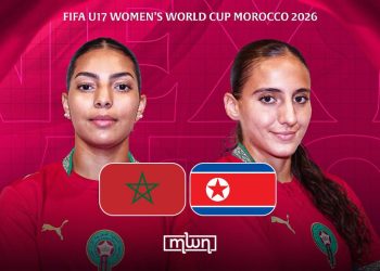 Morocco’s U17 Women’s national team return to action today, Wednesday, October 28, as they take on heavyweights North Korea in a high-stakes Round of 16 clash at the Mohammed VI Football Complex in Maâmora.