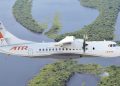 An aircraft operated by the Nigerian Air Force crashed Monday in southern Nigeria with 32 people on board