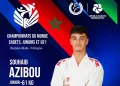 Moroccan karateka Souhaib Azibou has qualified for the final of the boys’ under-61 kg junior category at the World Karate Championships for Cadets, Juniors, and U21, taking place in Bielsko-Biała, Poland, from October 14 to 18.
