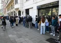 Colombians topped the list with 25.9% of applications, followed by Moroccans at 13.3% and Venezuelans at 11.8%.