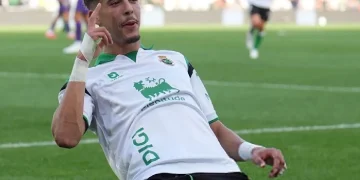 A Premier League club has reportedly sent a scout to monitor Moroccan forward Yasser Zabiri’s performances with Racing Santander, as his impressive start to the season in Spain continues to attract attention.